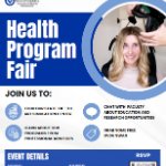 Health Program Fair! on October 25, 2024